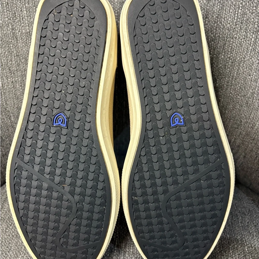 Rothy's The Original Slip On City Sneakers Sand Shoes Men’s Sz 9 Women’s Sz 10.5 - Picture 7 of 9